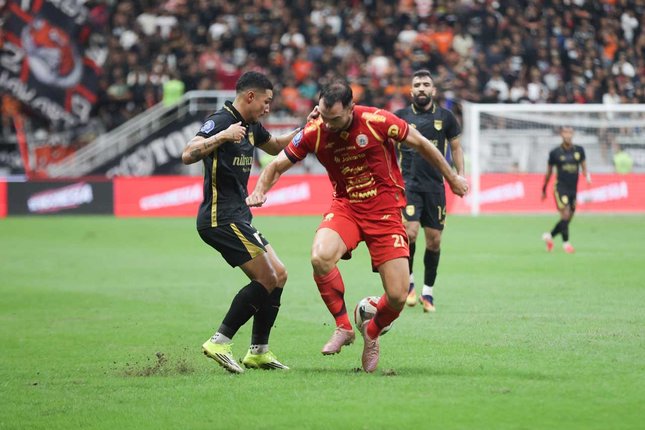 Borneo FC dan Persija: Penantang Serius