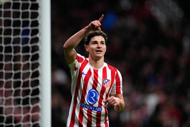 Julian Alvarez, Mesin Tekanan Atletico