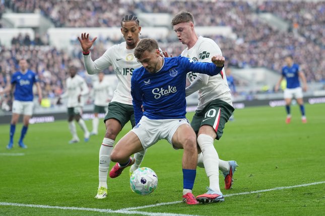 Susunan Pemain Everton vs Chelsea