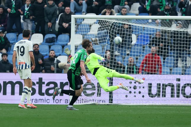 Babak Kedua Sassuolo vs Atalanta