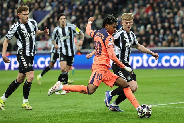 Barcelona Selamat di Kandang Newcastle
