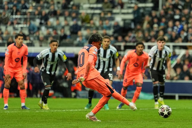 Penalti Yamal Selamatkan Barcelona Penalti Yamal Selamatkan Barcelona