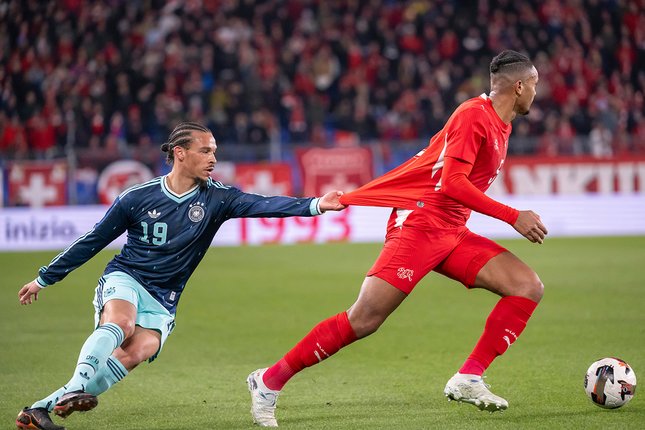 Swiss Dua Kali Unggul, Jerman Terus Membalas Swiss Dua Kali Unggul, Jerman Terus Membalas