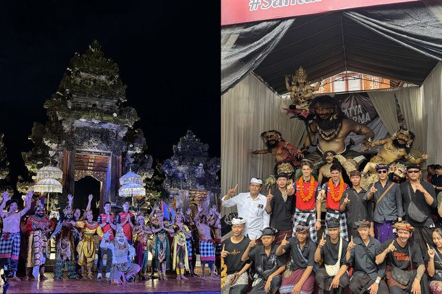 Datang Jelang Nyepi
