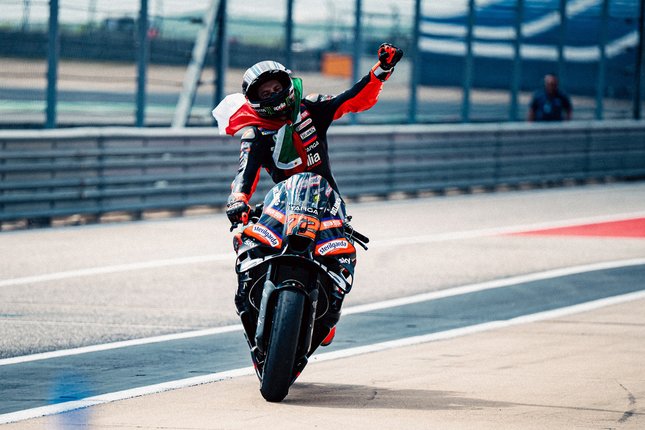 Marco Bezzecchi Kalahkan Rekor Jorge Lorenzo Marco Bezzecchi Kalahkan Rekor Jorge Lorenzo