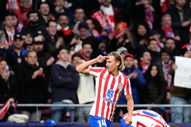 Marcos Llorente: Motor Lini Tengah yang Tak Kenal Lelah
