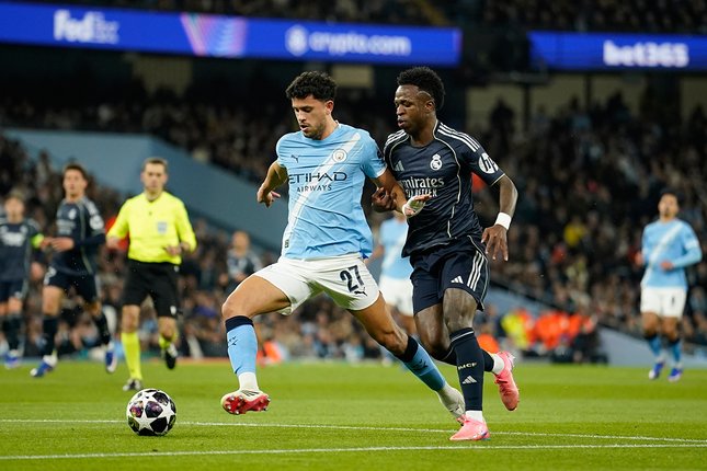 Manchester City 1-2 Real Madrid (Agg: 1-5) Manchester City 1-2 Real Madrid (Agg: 1-5)