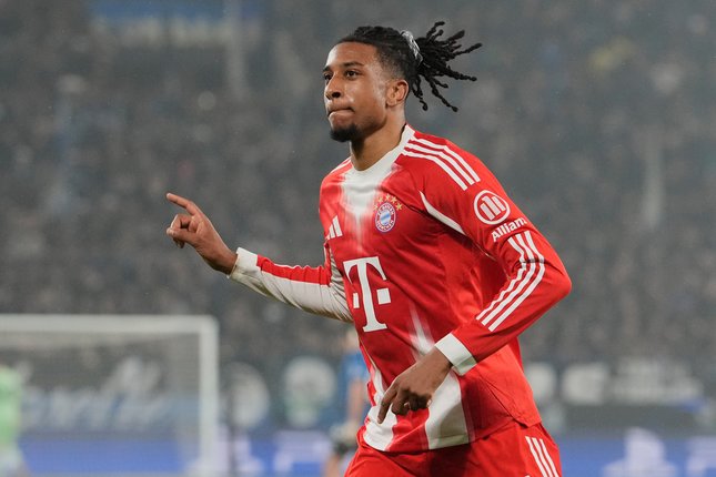 Michael Olise, Kreator Serangan Bayern