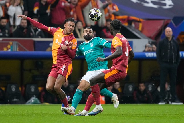 Mohamed Salah Ditarik, Rekor Gol Tertunda Mohamed Salah Ditarik, Rekor Gol Tertunda