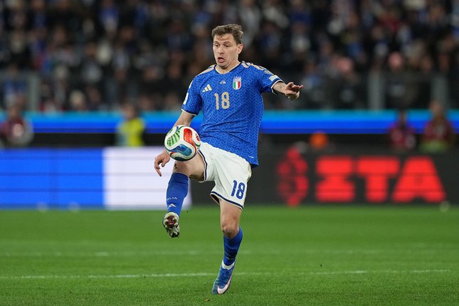 Gelandang: Nicolo Barella (Italia) – 50 juta euro Gelandang: Nicolo Barella (Italia) – 50 juta euro