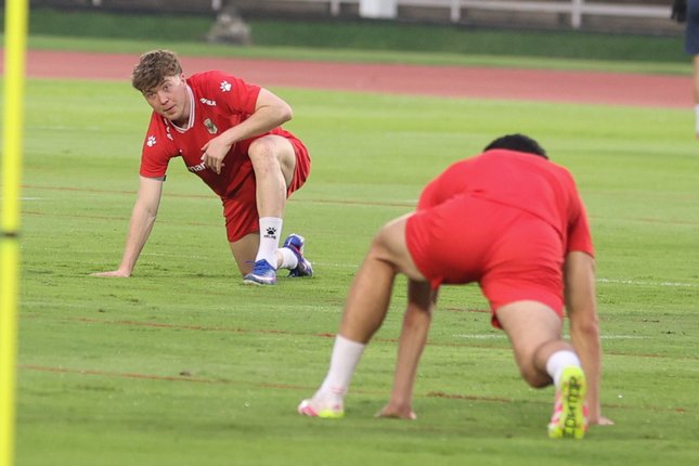 Jadwal dan Live Streaming Indonesia vs St Kitts and Nevis