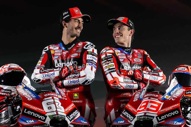 Sering Ngobrol dengan Marc Marquez