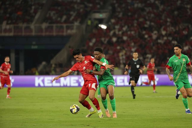 Starting XI Indonesia vs St. Kitts and Nevis Starting XI Indonesia vs St. Kitts and Nevis