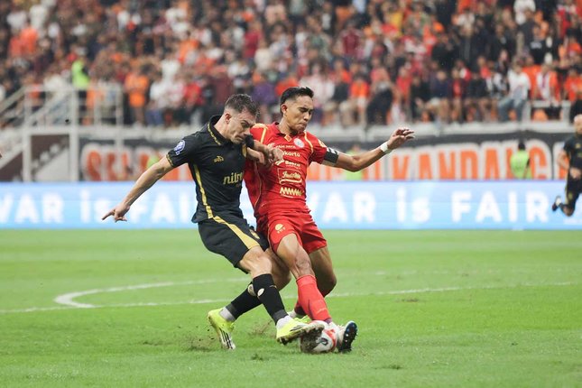 Peralta Tampil Subur Bersama Borneo FC
