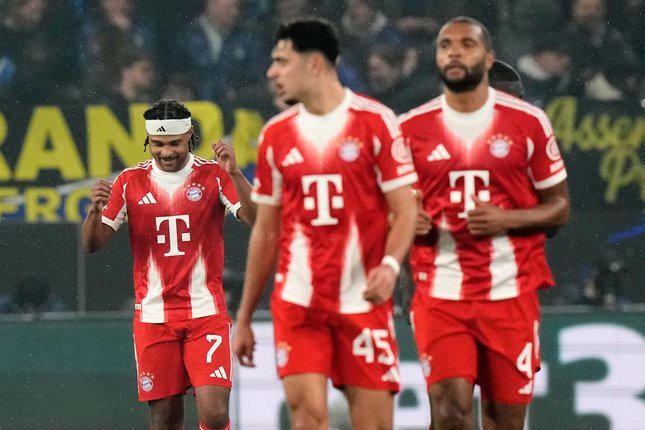 Susunan Pemain Atalanta vs Bayern Munchen