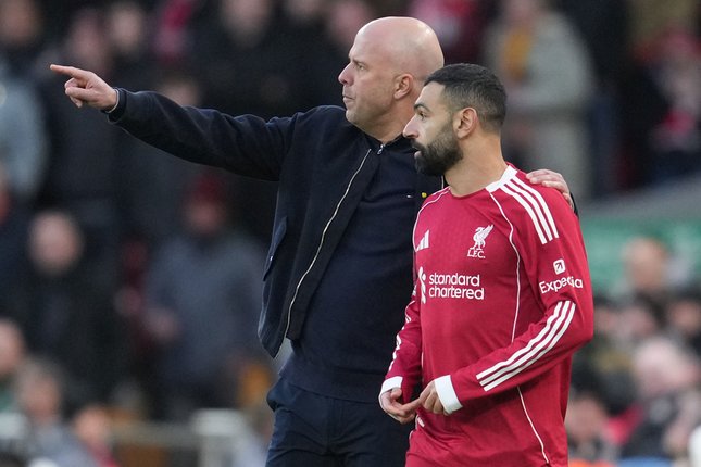 Mohamed Salah Merasa Dijadikan Kambing Hitam