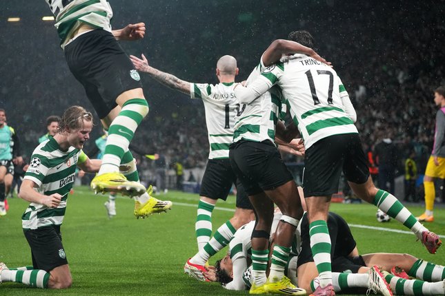 Sporting Hentikan Kejutan Bodo/Glimt Sporting Hentikan Kejutan Bodo/Glimt