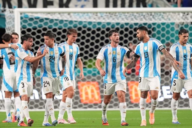 Jadwal Argentina di Piala Dunia 2026