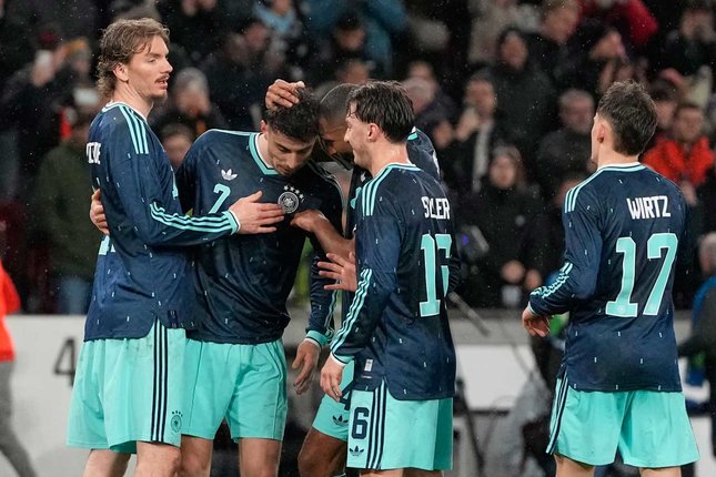 Joshua Kimmich Tetap Jadi Motor Permainan