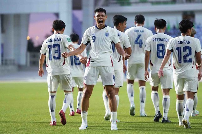 Thailand Lolos ke Piala Asia 2027 Thailand Lolos ke Piala Asia 2027