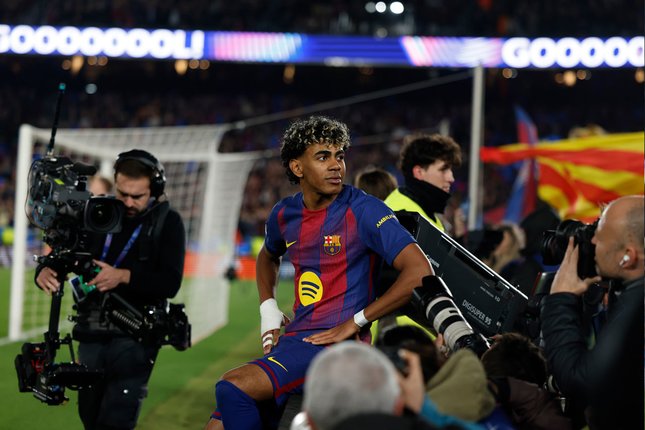 Barcelona 7-2 Newcastle (Agg: 8-3)