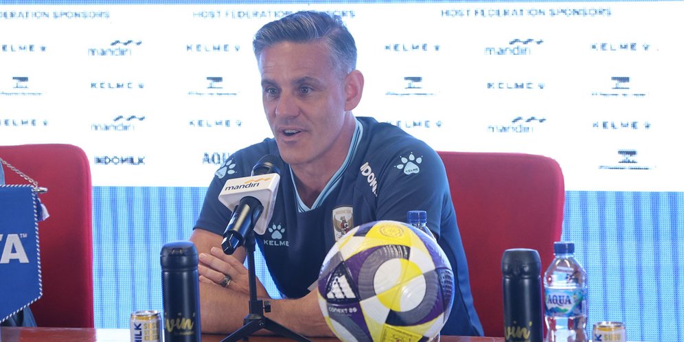 Piala AFF 2026: John Herdman Sudah Kantongi Permainan Kamboja, Sebut Bakal Jadi Laga yang Sulit Piala AFF 2026: John Herdman Sudah Kantongi Permainan Kamboja, Sebut Bakal Jadi Laga yang Sulit