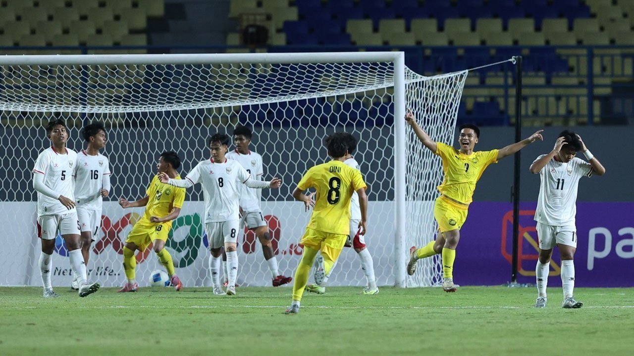 3 Fakta Dari Hasil Laga Malaysia vs Indonesia U-17 di Piala AFF U-17 2026: Kans Lolos Menipis 3 Fakta Dari Hasil Laga Malaysia vs Indonesia U-17 di Piala AFF U-17 2026: Kans Lolos Menipis