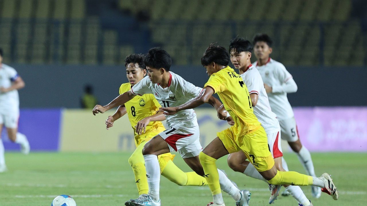 Piala AFF U-17 2026: Plus Minus Penampilan Timnas Indonesia U-17 Usai Dijegal Malaysia Piala AFF U-17 2026: Plus Minus Penampilan Timnas Indonesia U-17 Usai Dijegal Malaysia