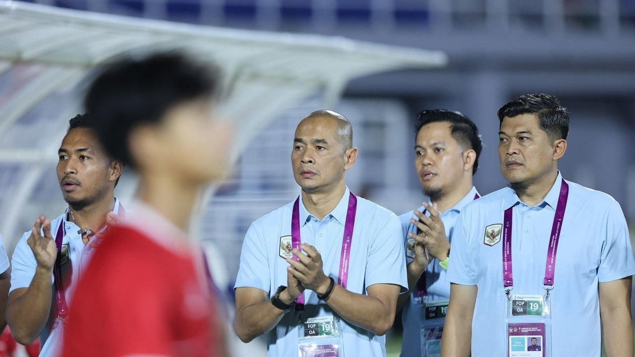Kurniawan Minta Timnas Indonesia U-17 Euforia Secukupnya di Piala Asia U-17 2026, Masih Ada 2 Laga Menentukan ke Piala Dunia U-17 Kurniawan Minta Timnas Indonesia U-17 Euforia Secukupnya di Piala Asia U-17 2026, Masih Ada 2 Laga Menentukan ke Piala Dunia U-17