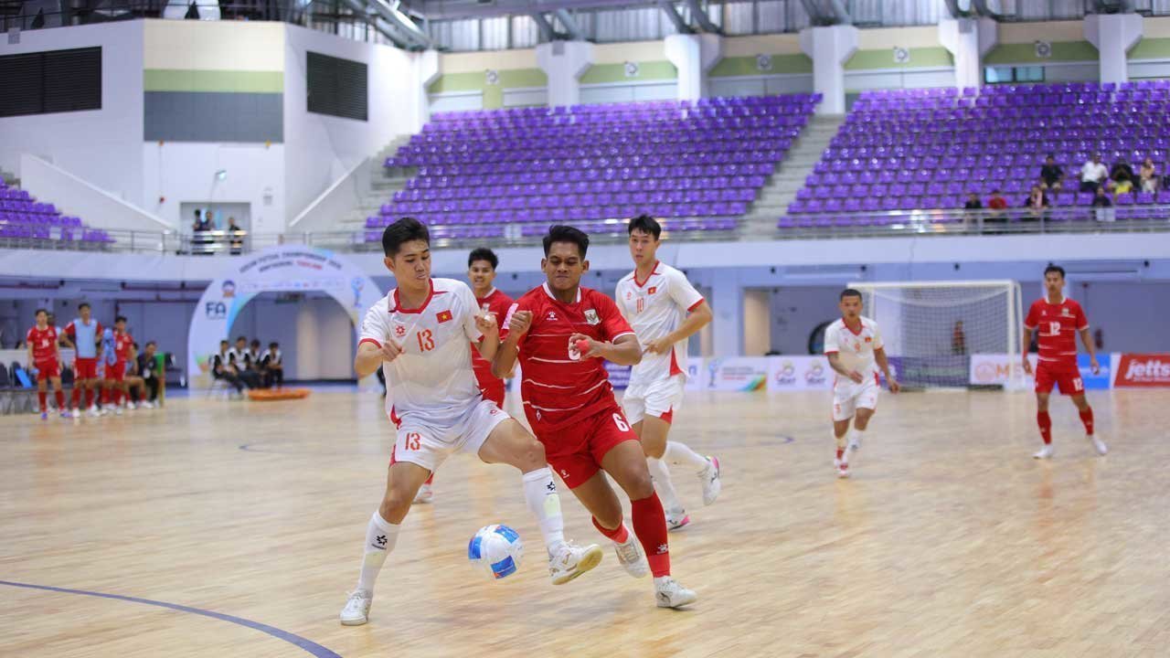 Timnas Futsal Indonesia Tembus Final AFF Futsal 2026: Lampaui Target, Berpeluang Pertahankan Gelar Juara Timnas Futsal Indonesia Tembus Final AFF Futsal 2026: Lampaui Target, Berpeluang Pertahankan Gelar Juara
