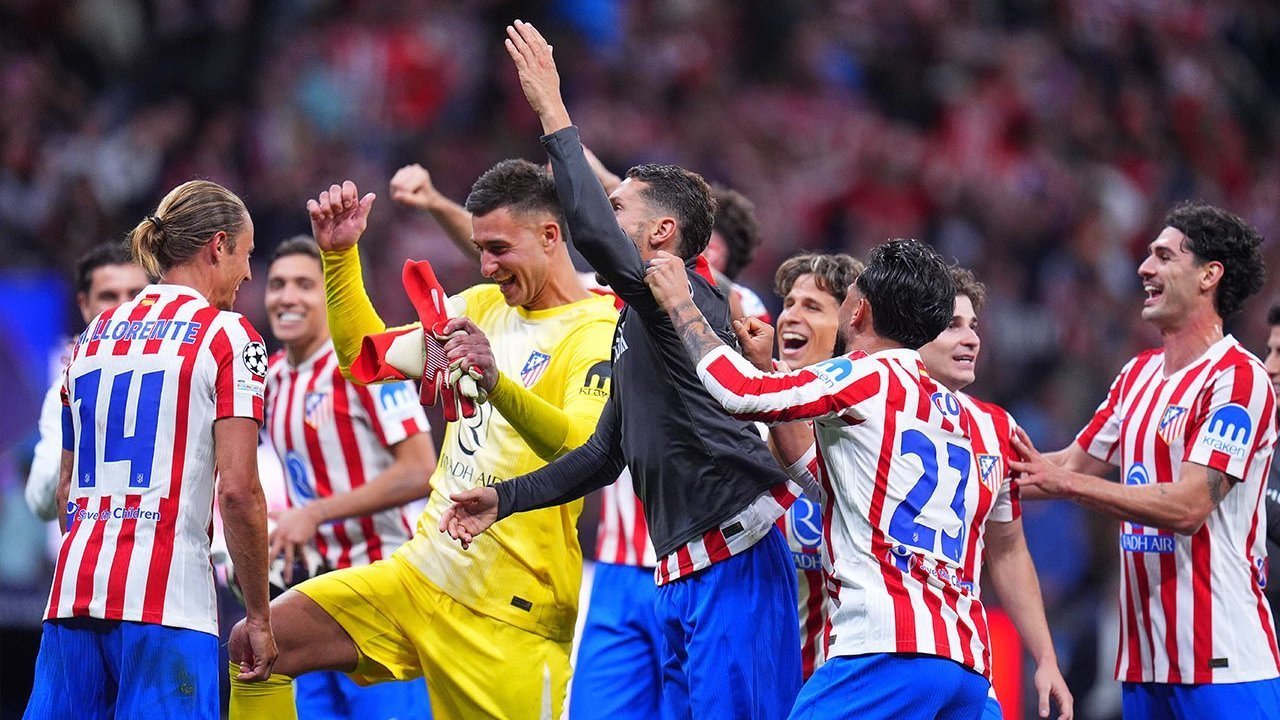 Atletico Depak Barca dari Panggung UCL, Koke: Kami Tahu Cara Bangkit dari Tekanan