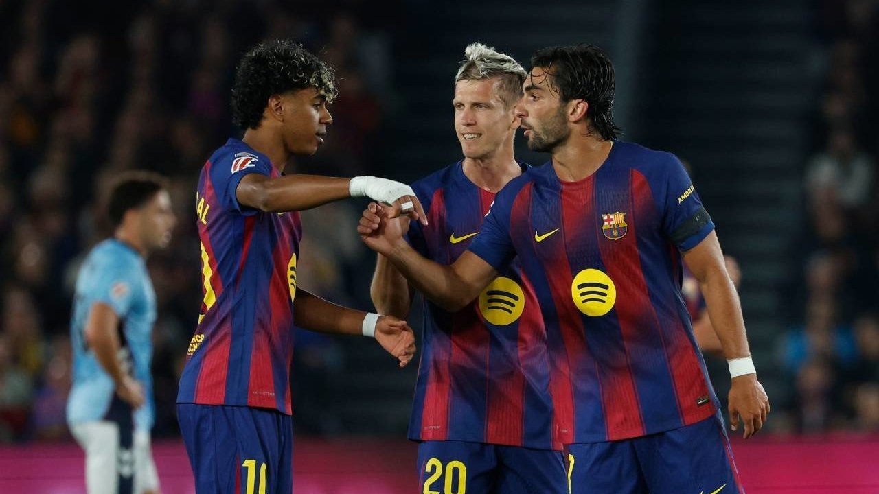 Getafe vs Barcelona: Tanpa Yamal dan Raphinha, Ini Prediksi Susunan Pemain Blaugrana Getafe vs Barcelona: Tanpa Yamal dan Raphinha, Ini Prediksi Susunan Pemain Blaugrana