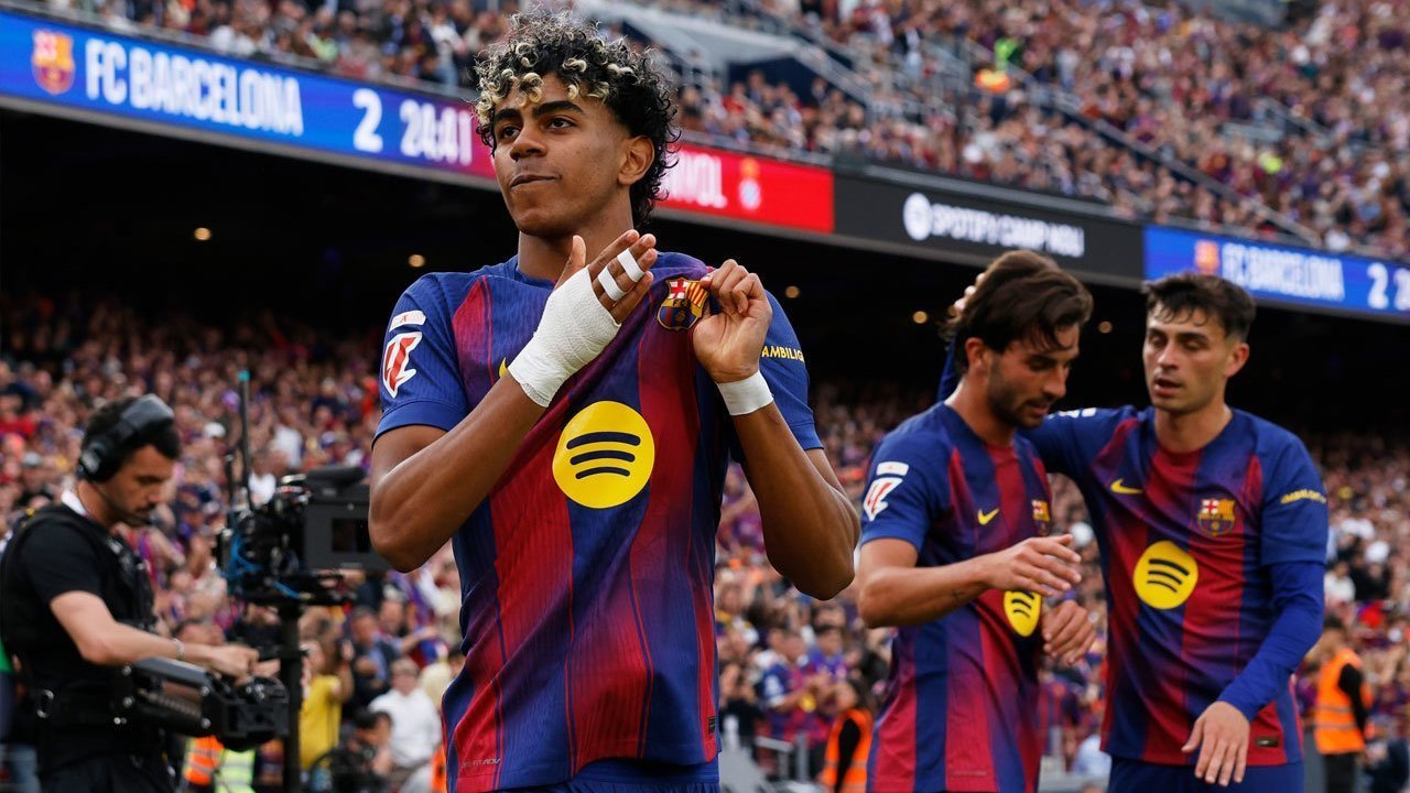 Lamine Yamal Pecahkan Rekor Legenda Real Madrid