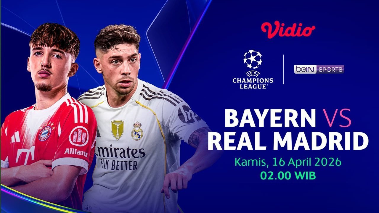 Link Streaming Bayern Munchen vs Real Madrid: Siapa yang Bakal Lolos ke Semifinal UCL?