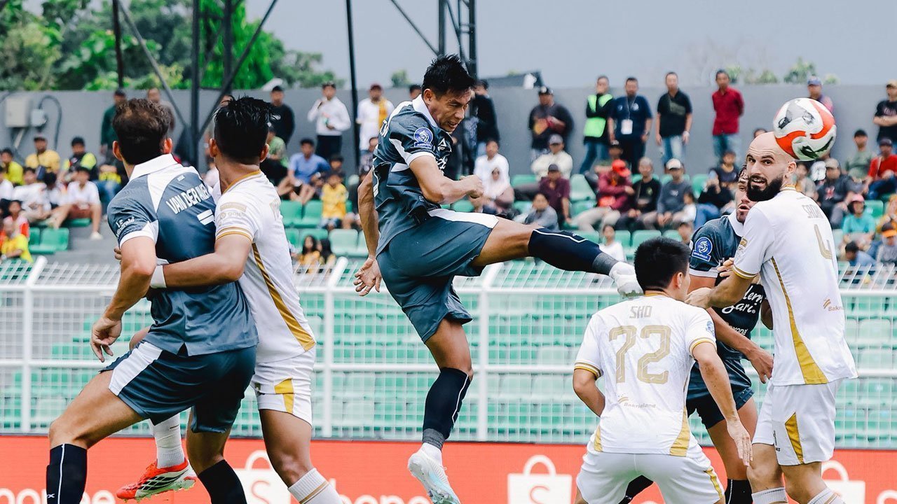 Hasil Bhayangkara FC vs PSIM: Moussa Sidibe Pimpin Comeback The Guardians di BRI Super League Hasil Bhayangkara FC vs PSIM: Moussa Sidibe Pimpin Comeback The Guardians di BRI Super League