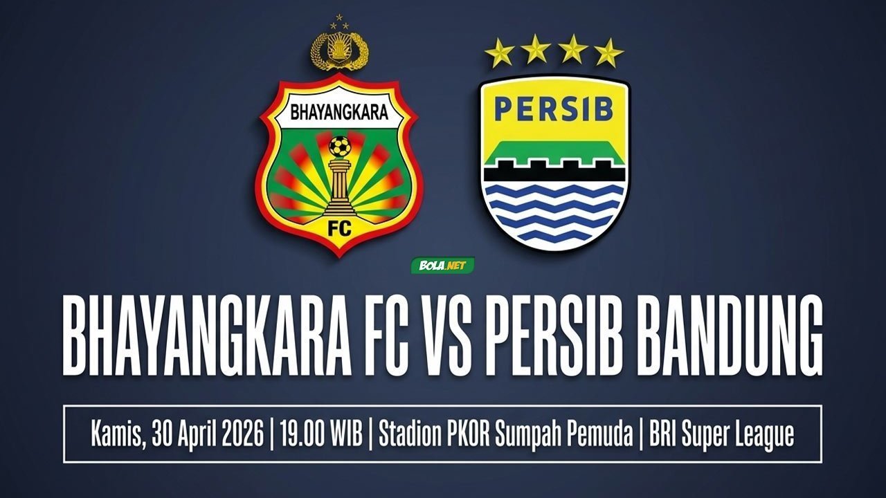 Link Live Streaming BRI Super League: Bhayangkara FC vs Persib Bandung Malam Ini Main Jam Berapa? Link Live Streaming BRI Super League: Bhayangkara FC vs Persib Bandung Malam Ini Main Jam Berapa?