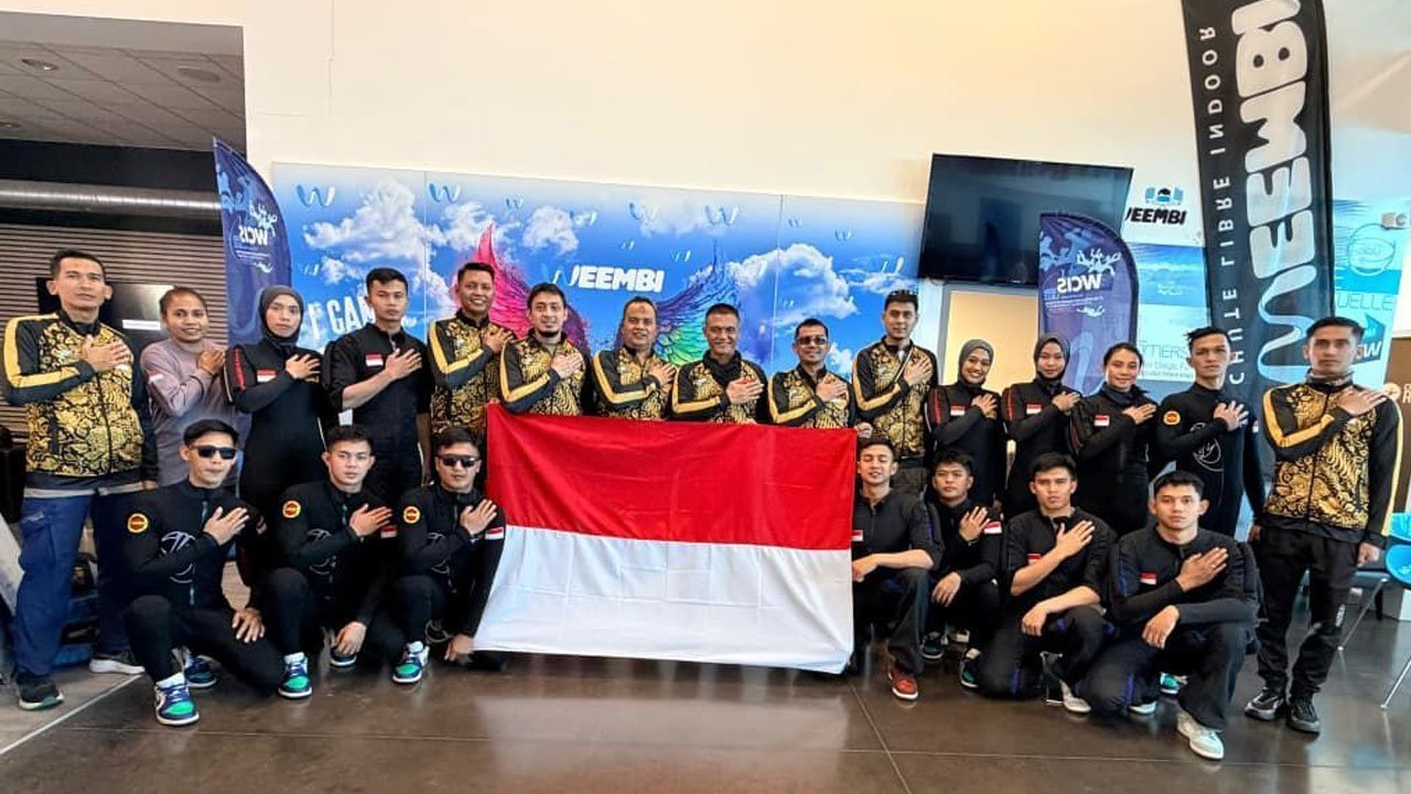 21 Personil Brimob Siap Harumkan Nama Indonesia di Ajang Dunia Indoor Skydiving 2026 di Prancis 21 Personil Brimob Siap Harumkan Nama Indonesia di Ajang Dunia Indoor Skydiving 2026 di Prancis