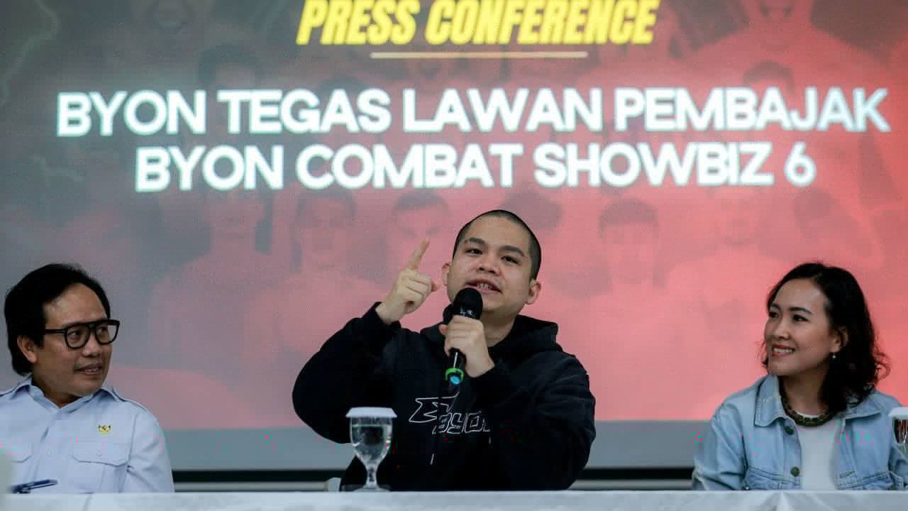 Vidio dan BYON Ambil Jalur Hukum atas Pembajakan Siaran BYON Combat Sport Showbiz Vol. 6 Vidio dan BYON Ambil Jalur Hukum atas Pembajakan Siaran BYON Combat Sport Showbiz Vol. 6
