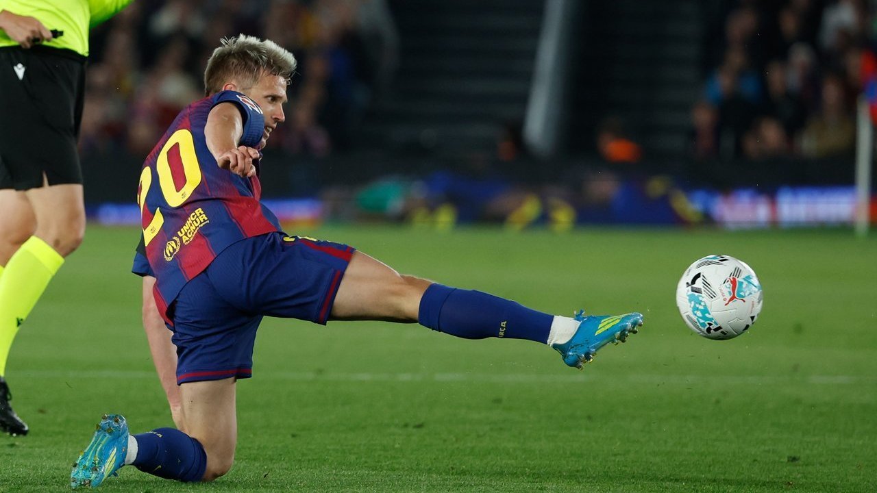 Live Streaming Getafe vs Barcelona - Link Nonton La Liga/Liga Spanyol di Vidio Live Streaming Getafe vs Barcelona - Link Nonton La Liga/Liga Spanyol di Vidio