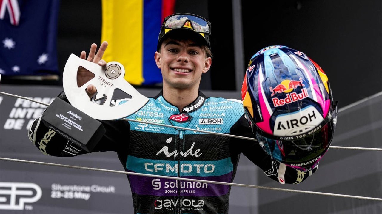 David Alonso Naik ke MotoGP 2027 Bersama Honda HRC David Alonso Naik ke MotoGP 2027 Bersama Honda HRC