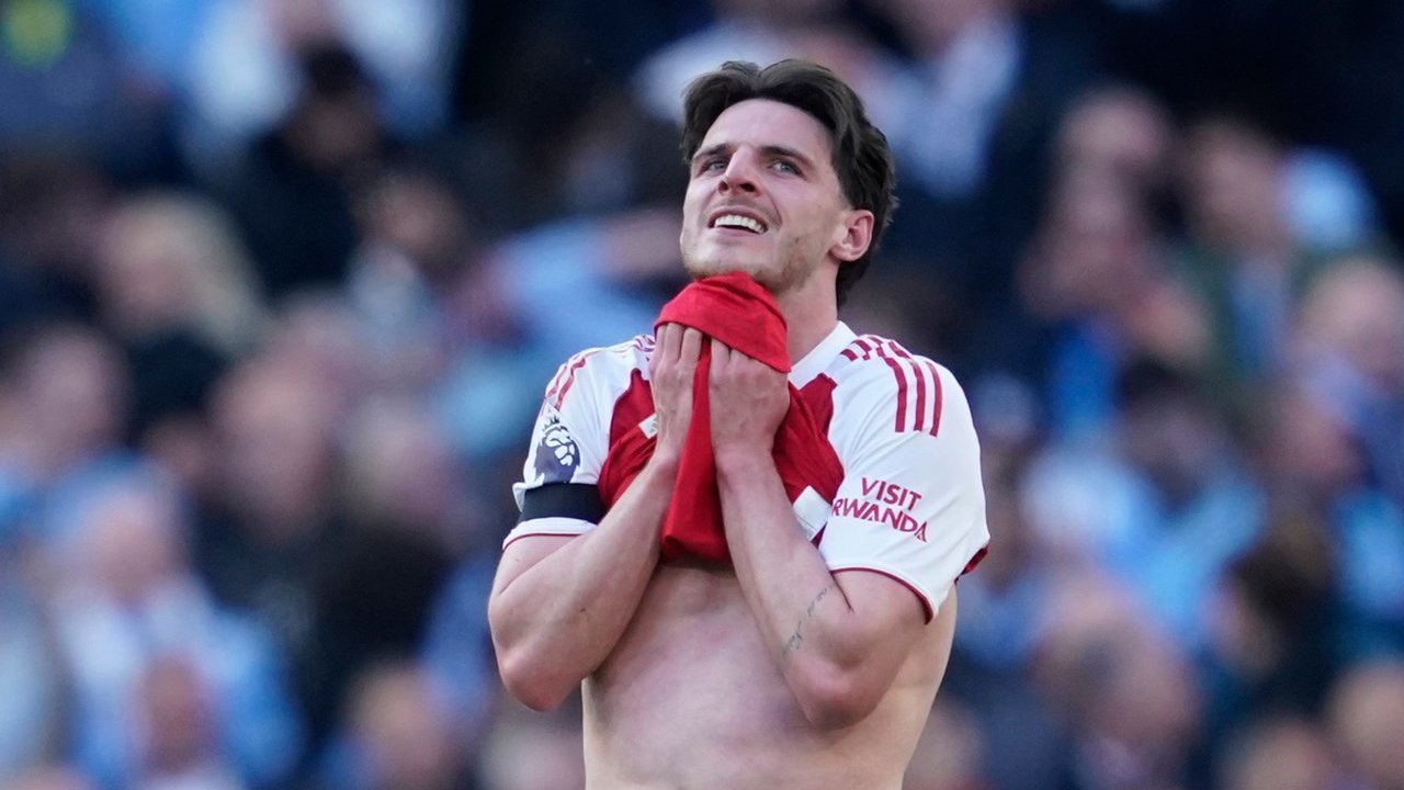 Seruan Declan Rice Usai Kekalahan dari Man Cty Malah Jadi Tanda Arsenal Mulai Kehilangan Harapan Juara Premier League, Kok Bisa?