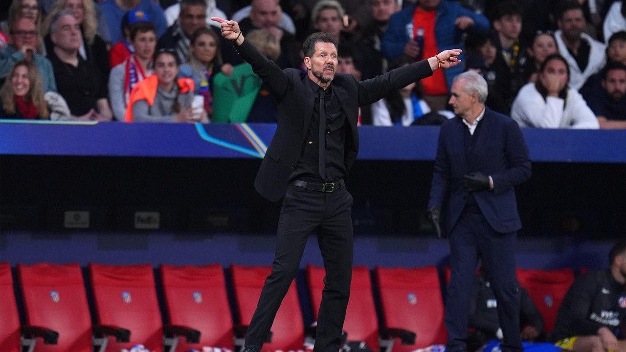 Atletico Madrid vs Barcelona: Pertunjukan Karakter Pasukan Diego Simeone Atletico Madrid vs Barcelona: Pertunjukan Karakter Pasukan Diego Simeone