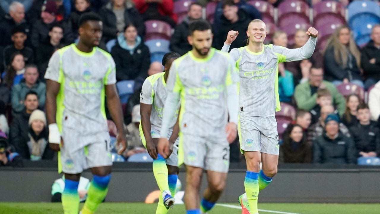 5 Pelajaran dari Laga Burnley vs Man City: Citizens Sukses Kudeta Arsenal Meski Tampil Kurang Maksimal