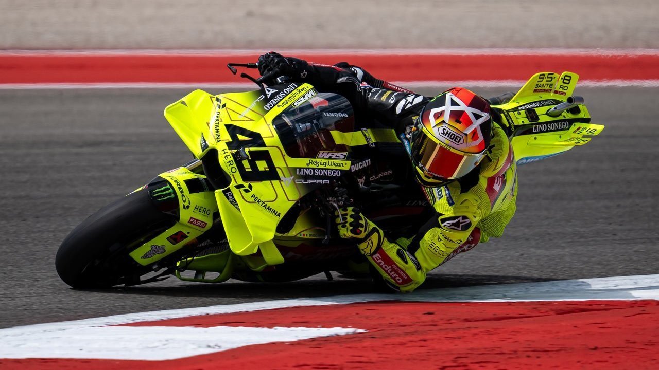 Hasil FP1 MotoGP Spanyol 2026: Duet Rider Valentino Rossi Berkuasa, Fabio di Giannantonio Tercepat Hasil FP1 MotoGP Spanyol 2026: Duet Rider Valentino Rossi Berkuasa, Fabio di Giannantonio Tercepat