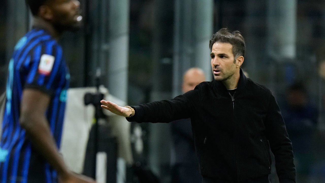 Como Tersingkir Dramatis, Cesc Fabregas Tegaskan Timnya Kian Mendekati Level Inter Como Tersingkir Dramatis, Cesc Fabregas Tegaskan Timnya Kian Mendekati Level Inter