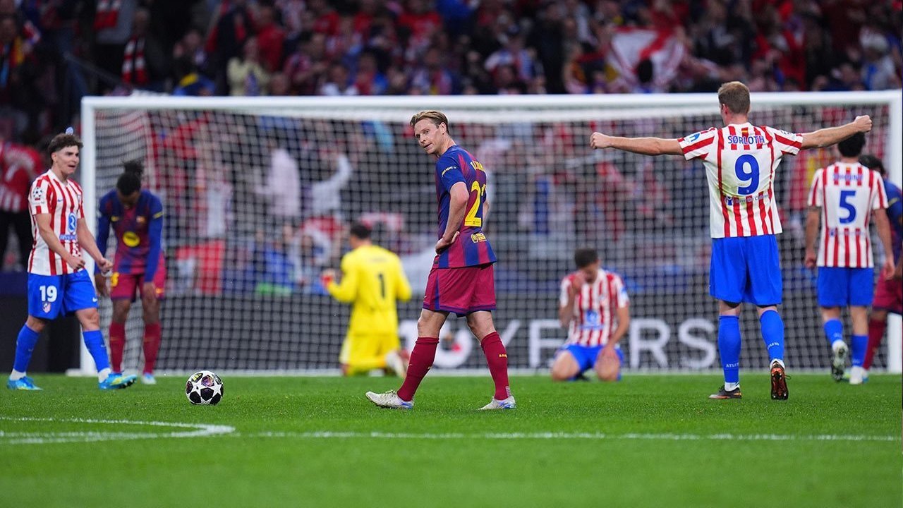 Apa yang Perlu Diperbaiki Barcelona untuk Wujudkan Ambisi Juara Liga Champions? Apa yang Perlu Diperbaiki Barcelona untuk Wujudkan Ambisi Juara Liga Champions?