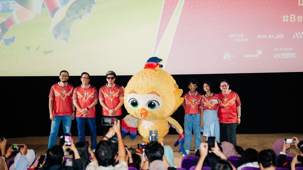 Garuda Di Dadaku Versi Animasi Siap Terbang Tinggi: Film Tentang Anak Indonesia Mengejar Mimpi Bersama Garuda Di Dadaku Versi Animasi Siap Terbang Tinggi: Film Tentang Anak Indonesia Mengejar Mimpi Bersama