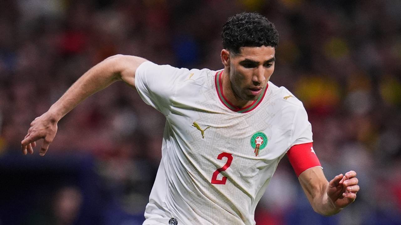 Achraf Hakimi Main di Posisi Apa? Bek Kanan Maroko dengan Peran Tak Biasa