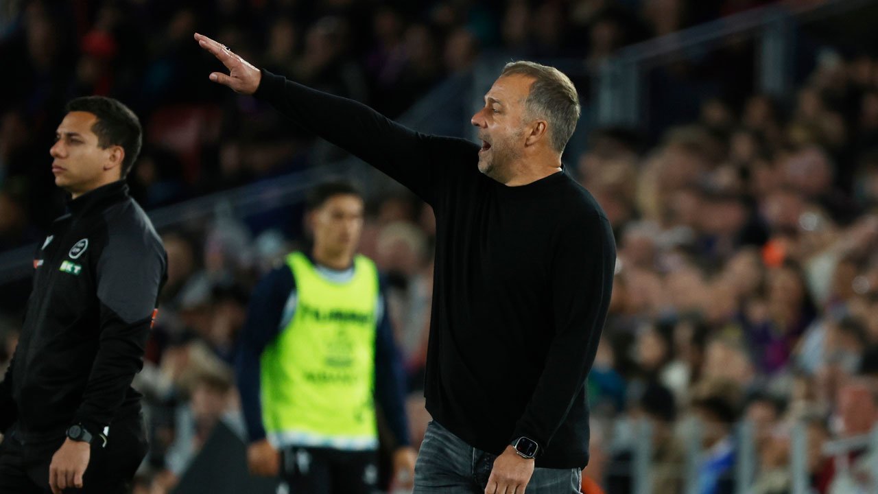 Disentil Pelatih Getafe, Begini Jawaban Selow Hansi Flick