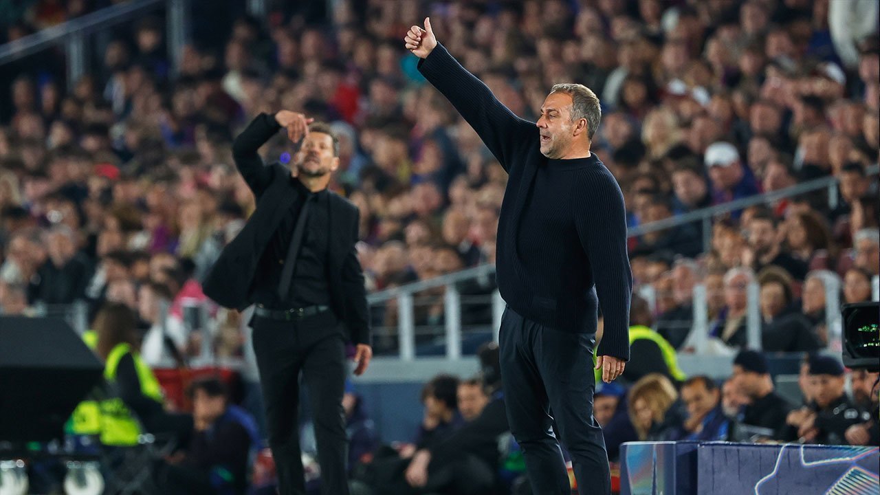 Hansi Flick Ngamuk Usai Laga Barcelona vs Atletico Madrid: Apa Gunanya Ada VAR?